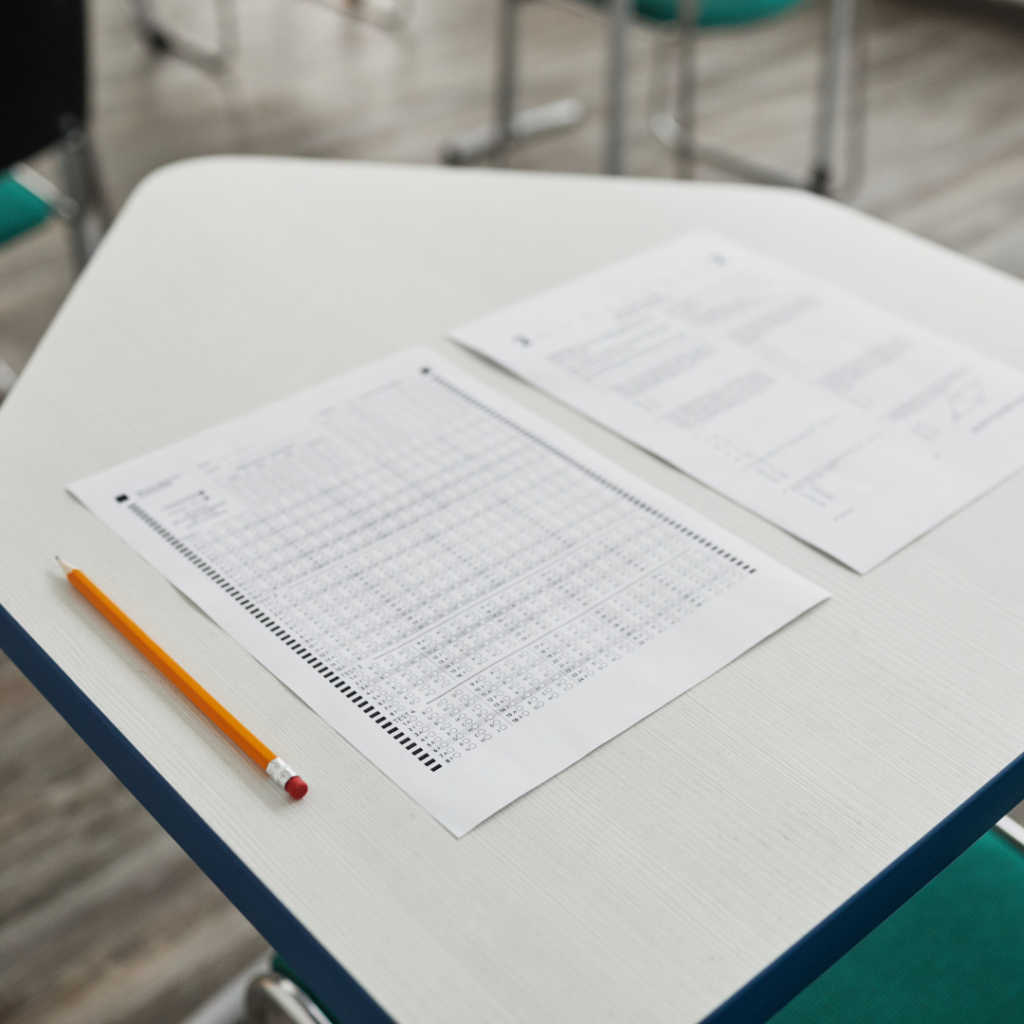 estructura pruebas de acceso